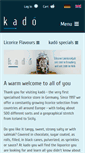 Mobile Screenshot of kado.de